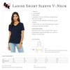 Junior League of Greenwich V-Neck T-Shirt - Greenwich Logo Tee