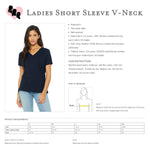 Junior League of Greenwich V-Neck T-Shirt - Greenwich Logo Tee