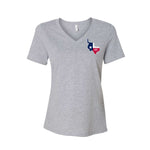 Daughters of the Republic of Texas - V-Neck T-Shirt