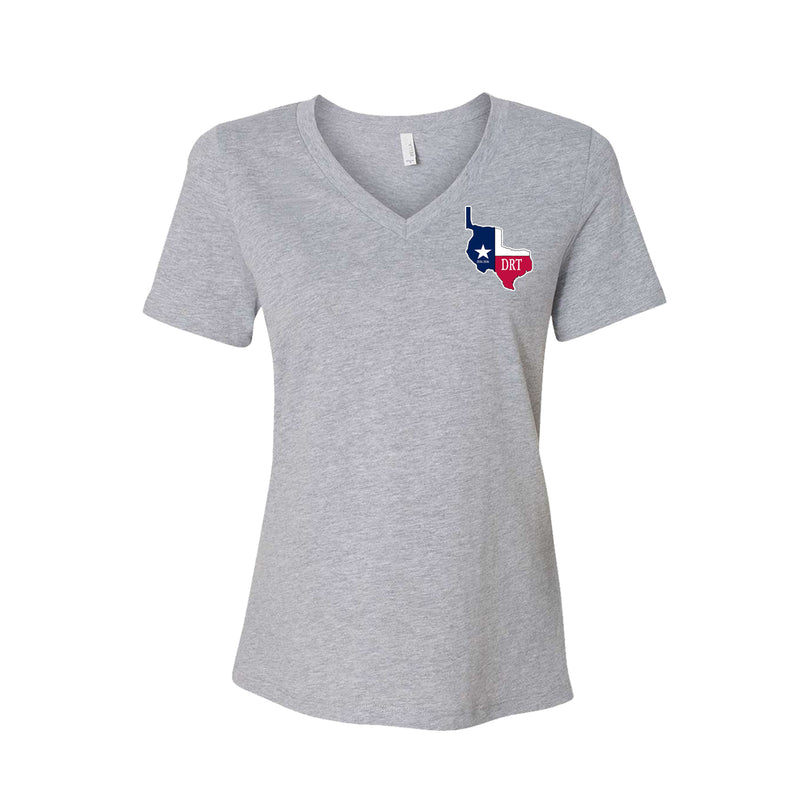 Daughters of the Republic of Texas - V-Neck T-Shirt