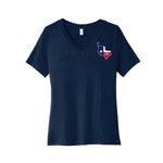 Daughters of the Republic of Texas - V-Neck T-Shirt