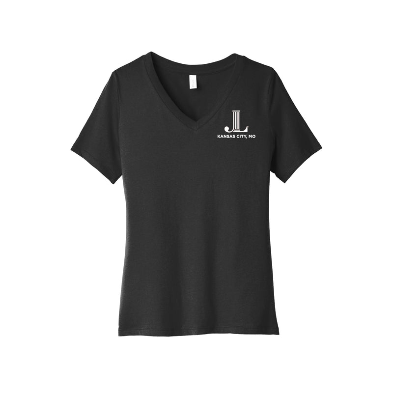 Junior League of Kansas City, MO V-Neck T-Shirt
