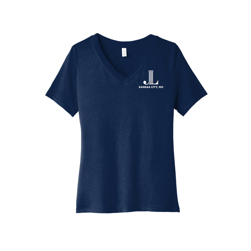 Junior League of Kansas City, MO V-Neck T-Shirt