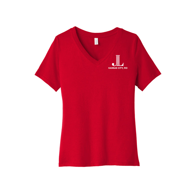 Junior League of Kansas City, MO V-Neck T-Shirt