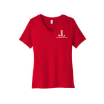 Junior League of Wilmington, DE V-Neck T-Shirt