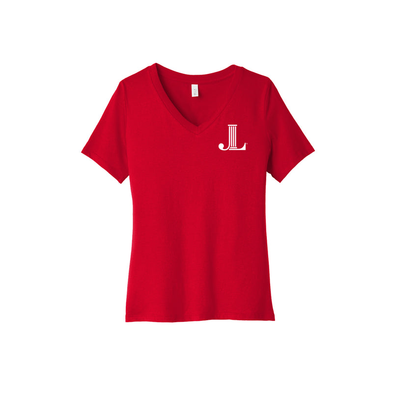 Junior League V-Neck T-Shirt