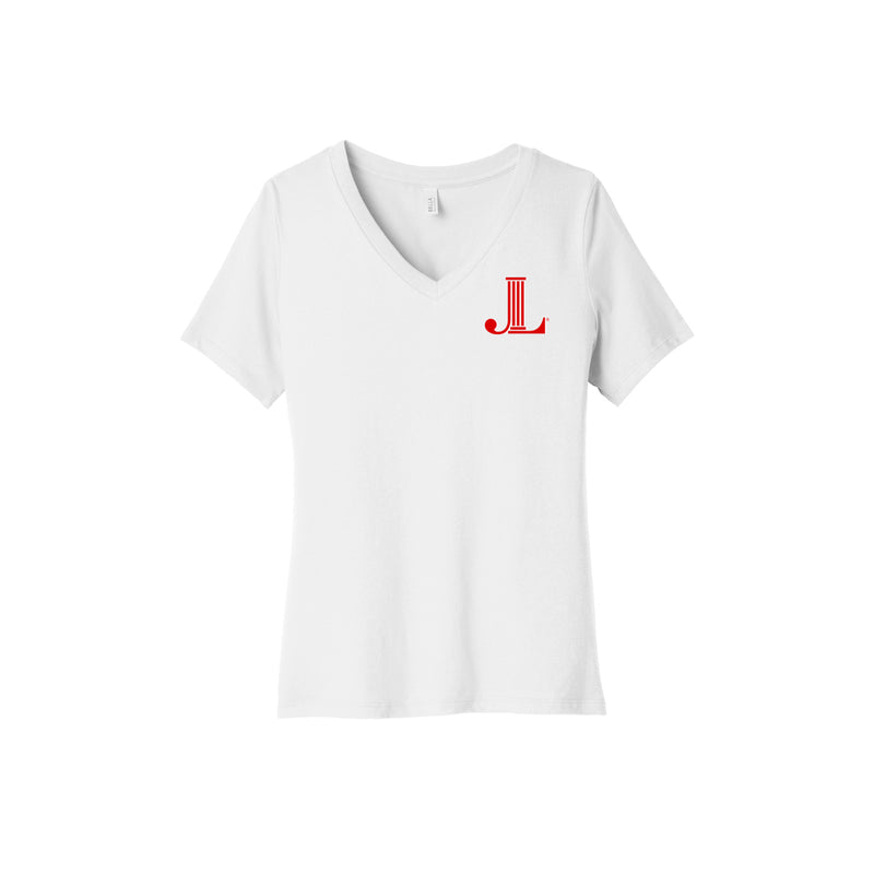 Junior League V-Neck T-Shirt