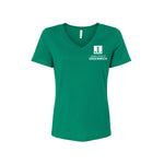 Junior League of Greenwich V-Neck T-Shirt - Greenwich Logo Tee