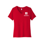 Junior League of Greenwich V-Neck T-Shirt - Greenwich Logo Tee