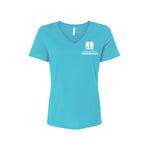 Junior League of Greenwich V-Neck T-Shirt - Greenwich Logo Tee