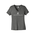 National Charity League V-Neck T-Shirt - NCL Logo Tee - San Dieguito