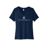 National Charity League V-Neck T-Shirt - NCL Logo Tee - San Dieguito