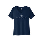 National Charity League V-Neck T-Shirt - NCL Logo Tee - San Dieguito