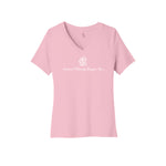 National Charity League V-Neck T-Shirt - NCL Logo Tee - San Dieguito