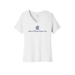 National Charity League V-Neck T-Shirt - NCL Logo Tee - San Dieguito