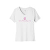 National Charity League V-Neck T-Shirt - NCL Logo Tee - San Dieguito