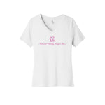 National Charity League V-Neck T-Shirt - NCL Logo Tee - San Dieguito
