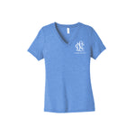 National Charity League V-Neck T-Shirt - NCL Laguna Chapter Logo