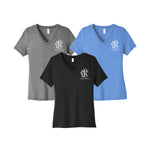 National Charity League V-Neck T-Shirt - NCL Laguna Chapter Logo