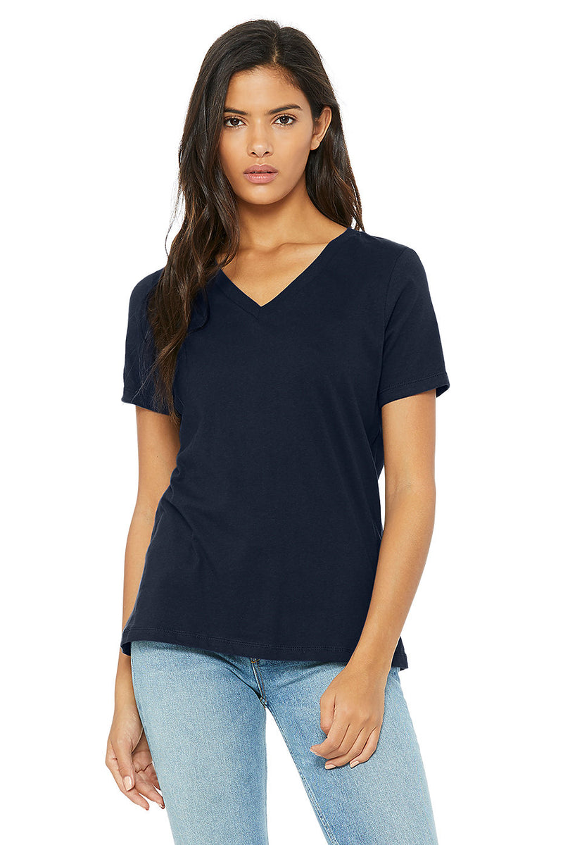 National Charity League Short Sleeve V-Neck T-Shirt - NCL Lamorinda Chapter Icon Tee