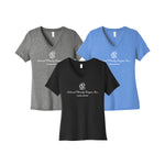 National Charity League V-Neck T-Shirt - NCL Laguna Chapter Logo