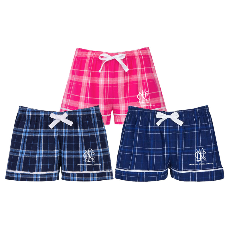 National Charity League Flannel Boxers - NCL Beachside Chapter