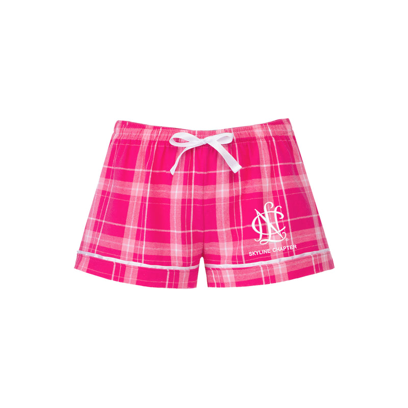 National Charity League Flannel Boxers - NCL Skyline Chapter