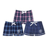 National Charity League Flannel Boxers - NCL Plaid Boxer Shorts