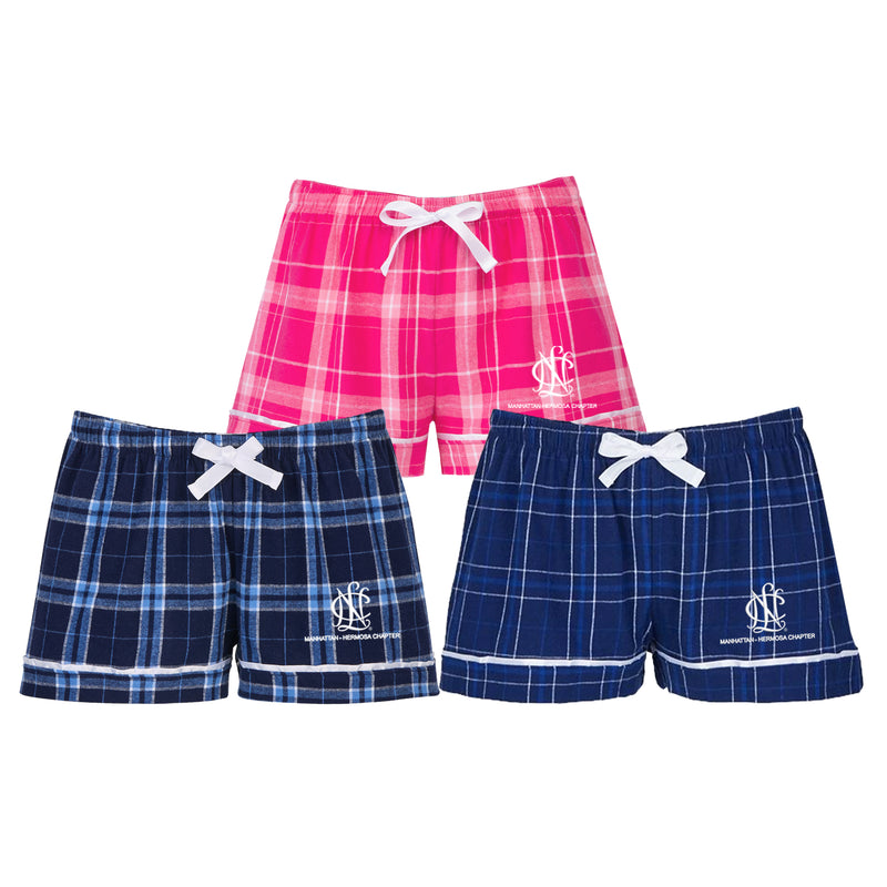 National Charity League Flannel Boxers - NCL Manhattan-Hermosa Chapter