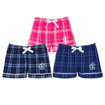National Charity League Flannel Boxers - NCL Plaid Boxer Shorts