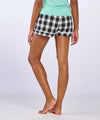 Troy University Flannel Boxers - Ladies