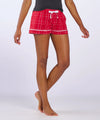 University of Tampa Flannel Boxers - Ladies