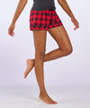 Arkansas State Flannel Shorts PJ Set