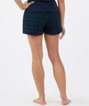 Cal Poly Humboldt Flannel Boxers - Ladies