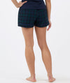 Cleveland State University Flannel Boxers - Ladies
