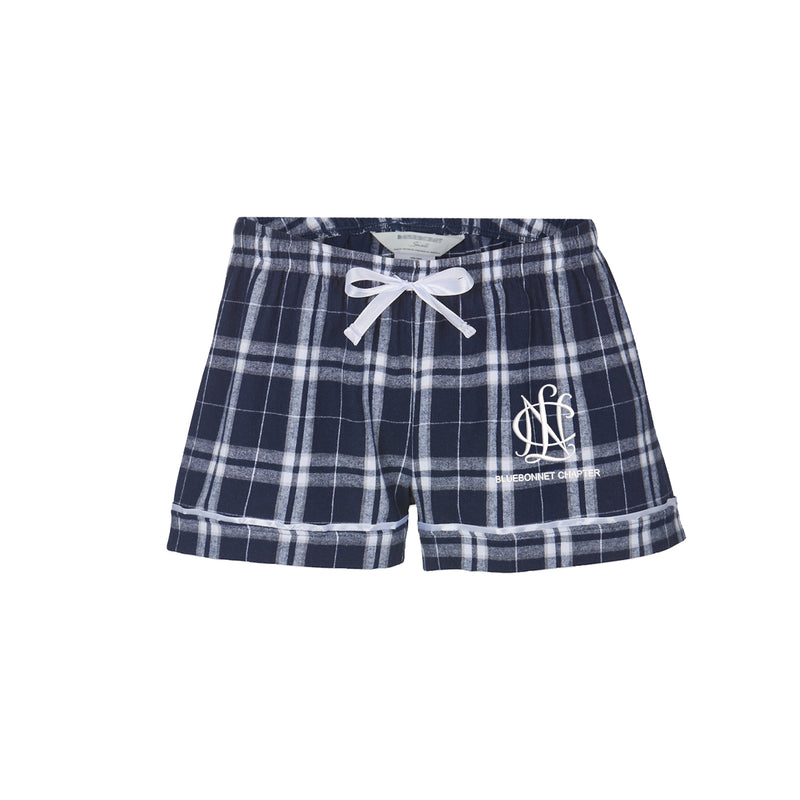 Bluebonnet NCL Boxers - Navy and White