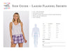 University of Tampa Flannel Boxers - Ladies