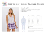University of Tampa Flannel Boxers - Ladies