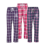National Charity League Ladies Flannel Pants - NCL Beachside Chapter