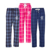 National Charity League Ladies Flannel Pants - NCL Beachside Chapter