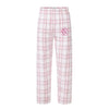 National Charity League Ladies Flannel Pants - NCL Plaid Pjs