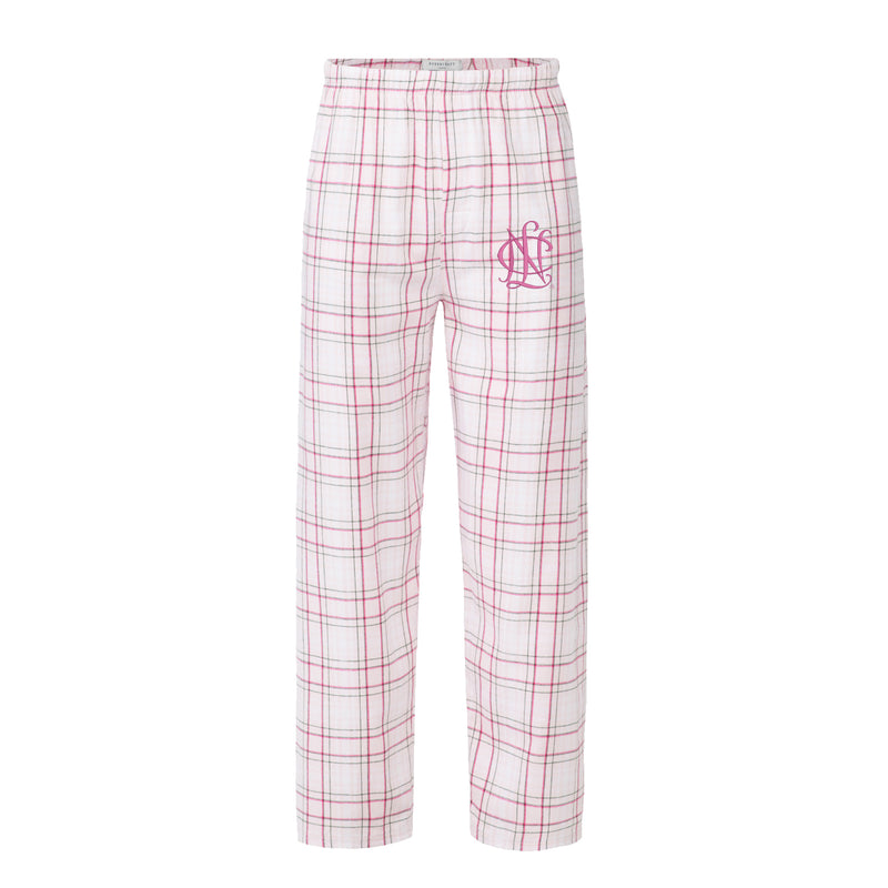 National Charity League Ladies Flannel Pants - NCL Plaid Pjs