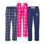 National Charity League Ladies Flannel Pants - NCL Seaside Chapter