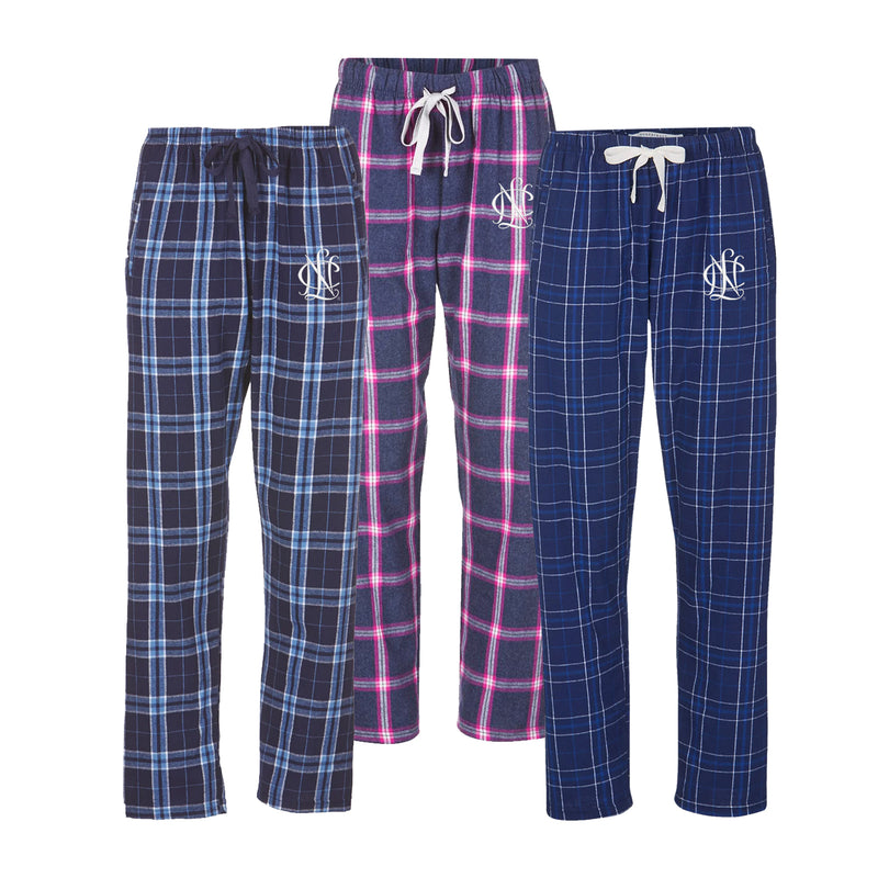 National Charity League Ladies Flannel Pants - NCL Northern Westchester Chapter