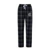 National Charity League Ladies Flannel Pants - NCL Plaid Pjs