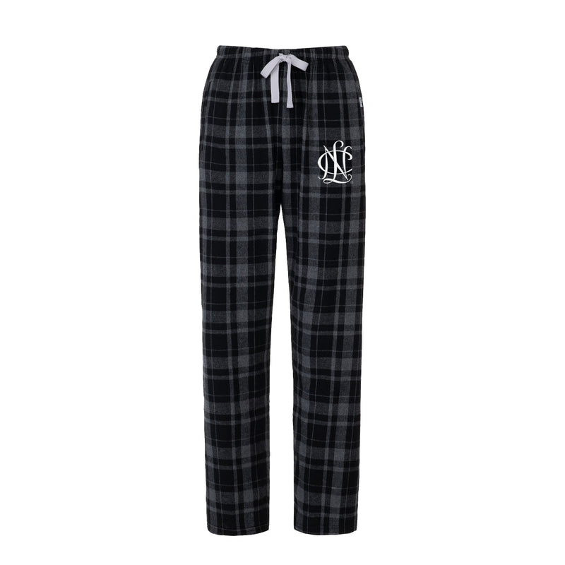 National Charity League Ladies Flannel Pants - NCL Plaid Pjs