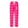 National Charity League Ladies Flannel Pants - NCL Plaid Pjs
