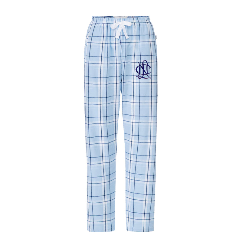 National Charity League Ladies Flannel Pants - NCL Plaid Pjs