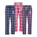 National Charity League Ladies Flannel Pants - NCL Skyline Chapter