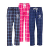 National Charity League Ladies Flannel Pants - NCL Skyline Chapter